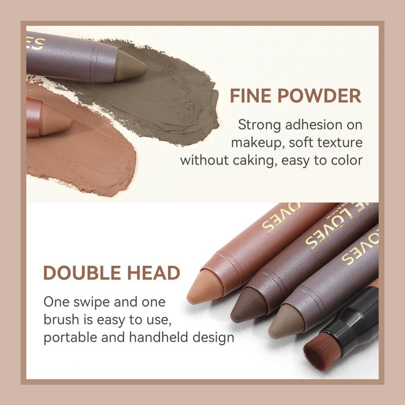 Hairline Stick Powder Instantly Hides Roots Natural Look