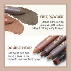 Hairline Stick Powder Instantly Hides Roots Natural Look