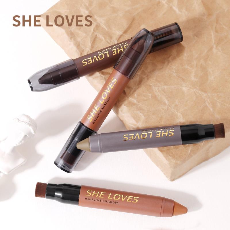 Hairline Stick Powder Instantly Hides Roots Natural Look