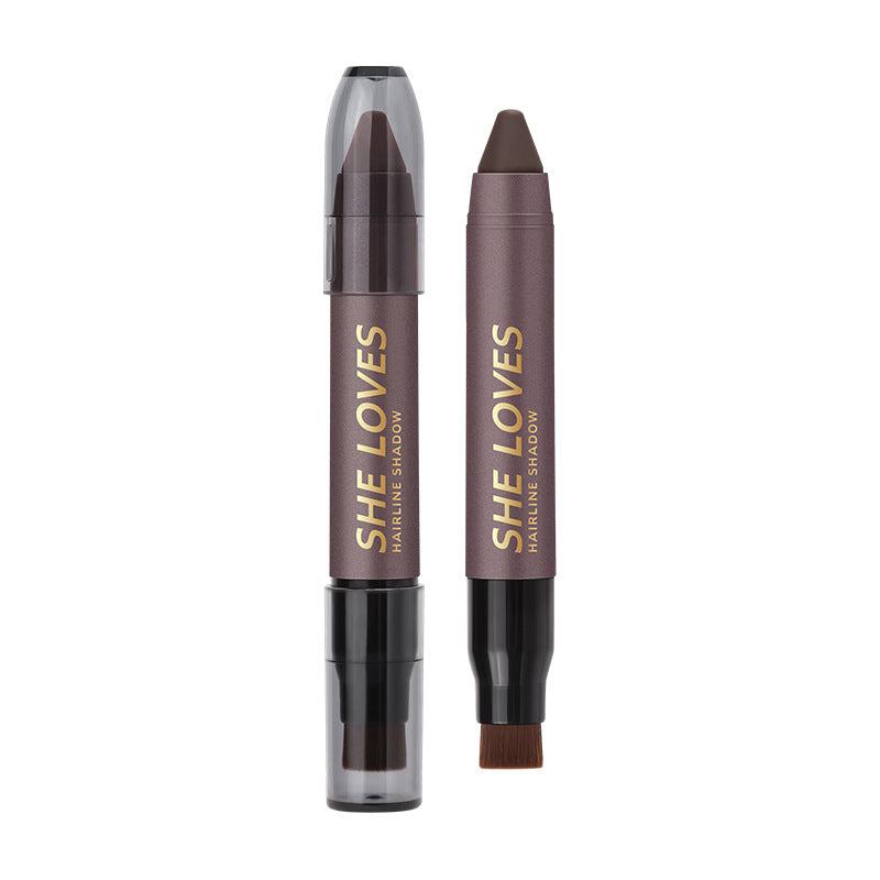 Hairline Stick Powder Instantly Hides Roots Natural Look