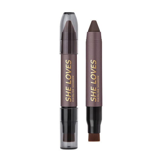 Hairline Stick Powder Instantly Hides Roots Natural Look