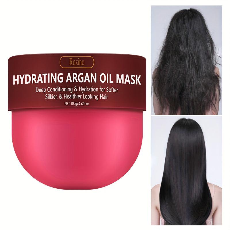100g Hydrating Argan Hair Mask for Soft Healthier Hair