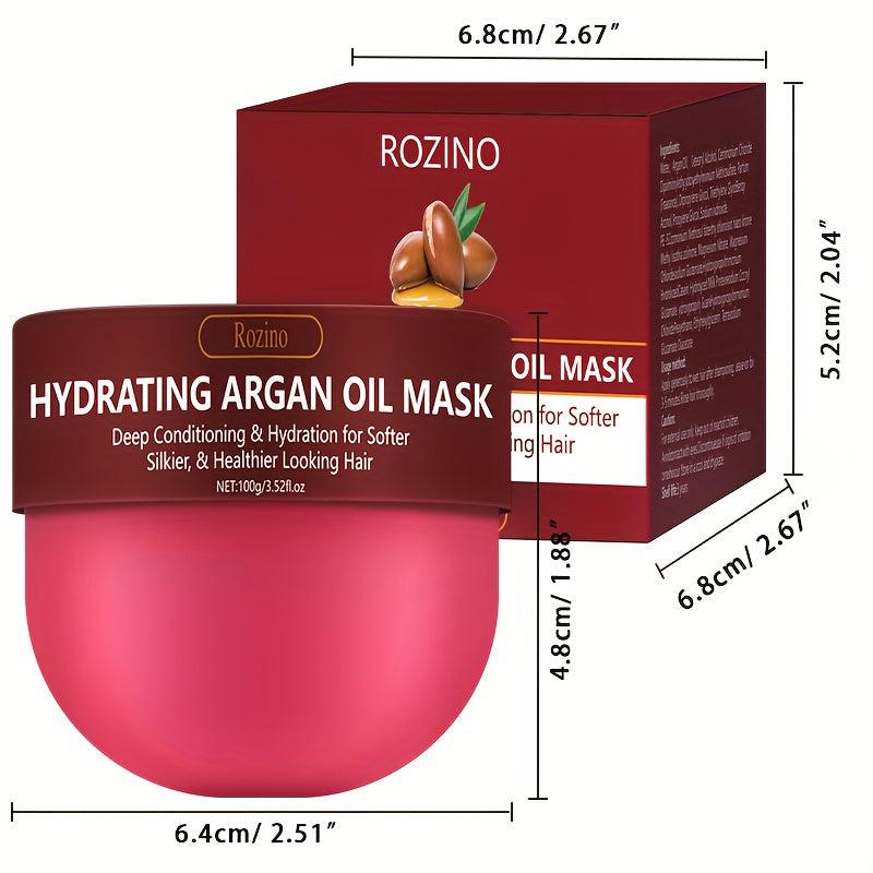 100g Hydrating Argan Hair Mask for Soft Healthier Hair