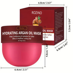 100g Hydrating Argan Hair Mask for Soft Healthier Hair
