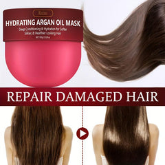100g Hydrating Argan Hair Mask for Soft Healthier Hair