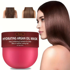 100g Hydrating Argan Hair Mask for Soft Healthier Hair
