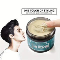 Matte Hair Styling Cream Long Lasting Hold