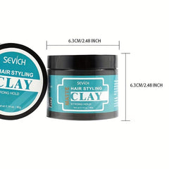 Matte Hair Styling Cream Long Lasting Hold