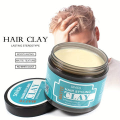 Matte Hair Styling Cream Long Lasting Hold