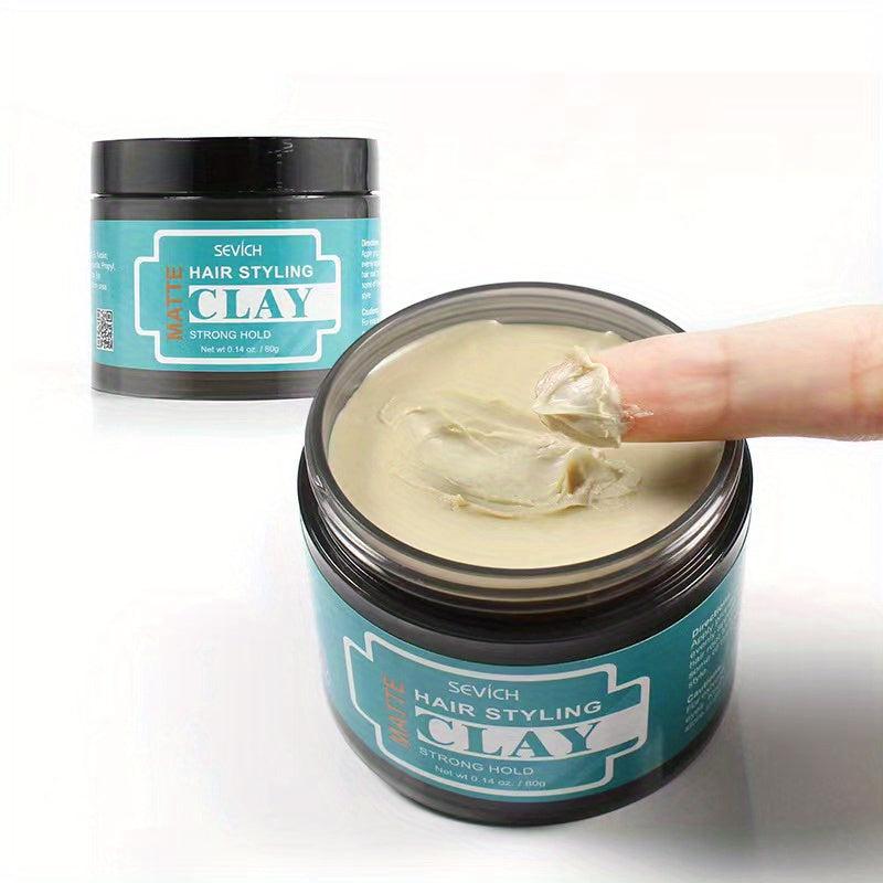 Matte Hair Styling Cream Long Lasting Hold