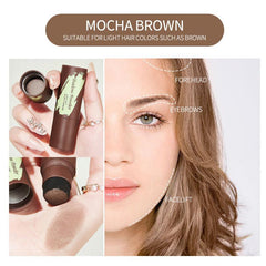 Hairline Contouring Shadow Powder Hair Sponge Pen Waterproof
