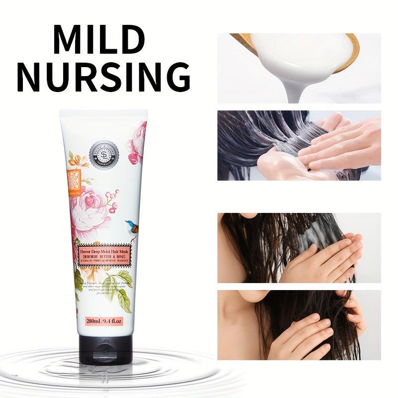 Moisturizing Hair Care Mask 280g Repairs Dry Hair
