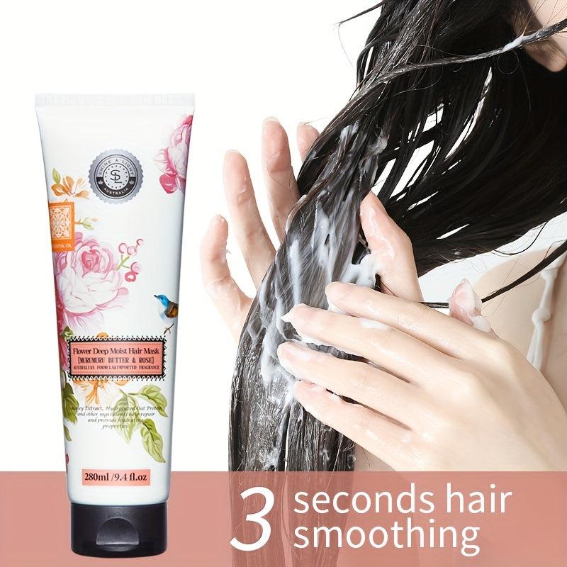 Moisturizing Hair Care Mask 280g Repairs Dry Hair