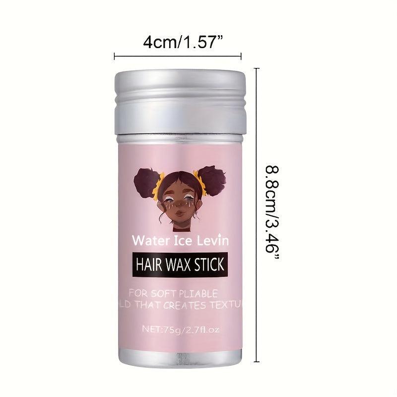 Hair Wax Stick for Flyaways Hair Gel Stick Portable Hair Styling Cream