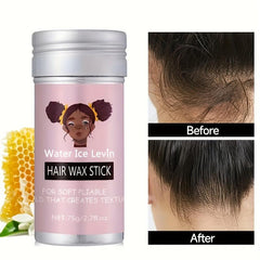 Hair Wax Stick for Flyaways Hair Gel Stick Portable Hair Styling Cream
