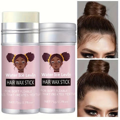 Hair Wax Stick for Flyaways Hair Gel Stick Portable Hair Styling Cream