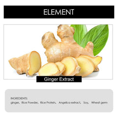 Ginger Hair Shampoo Bar Cleanses Moisturizes Dry Hair