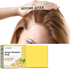 Ginger Hair Shampoo Bar Cleanses Moisturizes Dry Hair