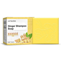 Ginger Hair Shampoo Bar Cleanses Moisturizes Dry Hair