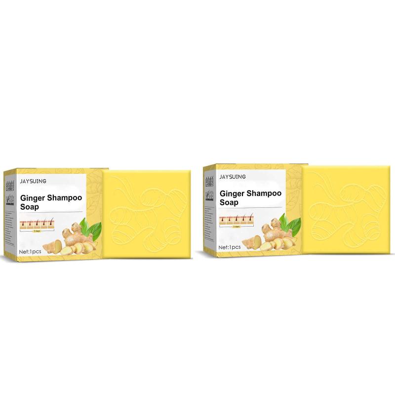 Ginger Hair Shampoo Bar Cleanses Moisturizes Dry Hair