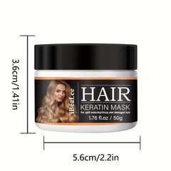 Keratin Hair Mask Deep Conditioning Treatment for All Hair Types