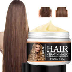 Keratin Hair Mask Deep Conditioning Treatment for All Hair Types
