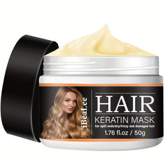 Keratin Hair Mask Deep Conditioning Treatment for All Hair Types