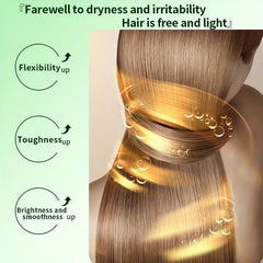 50g Rosemary Mint Hair Mask with Biotin - Strengthens, Repairs Split Ends