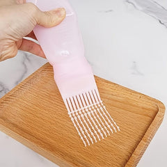 10pcs Hair Dyeing Tools Set Hair Dyeing Bottle Brush Clips for Salon Home