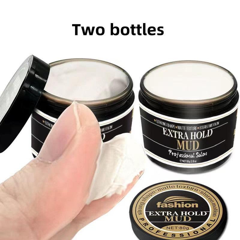 Men's Hair Clay Wax Spray Clear Matte Long Lasting Styling Gel