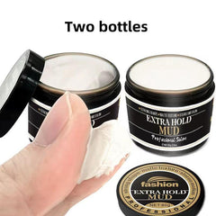 Men's Hair Clay Wax Spray Clear Matte Long Lasting Styling Gel