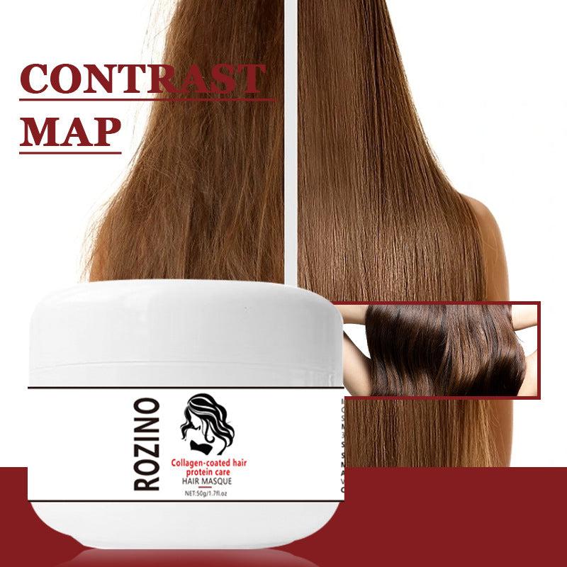 Collagen Protein Hair Mask for Repairing Damaged Hair