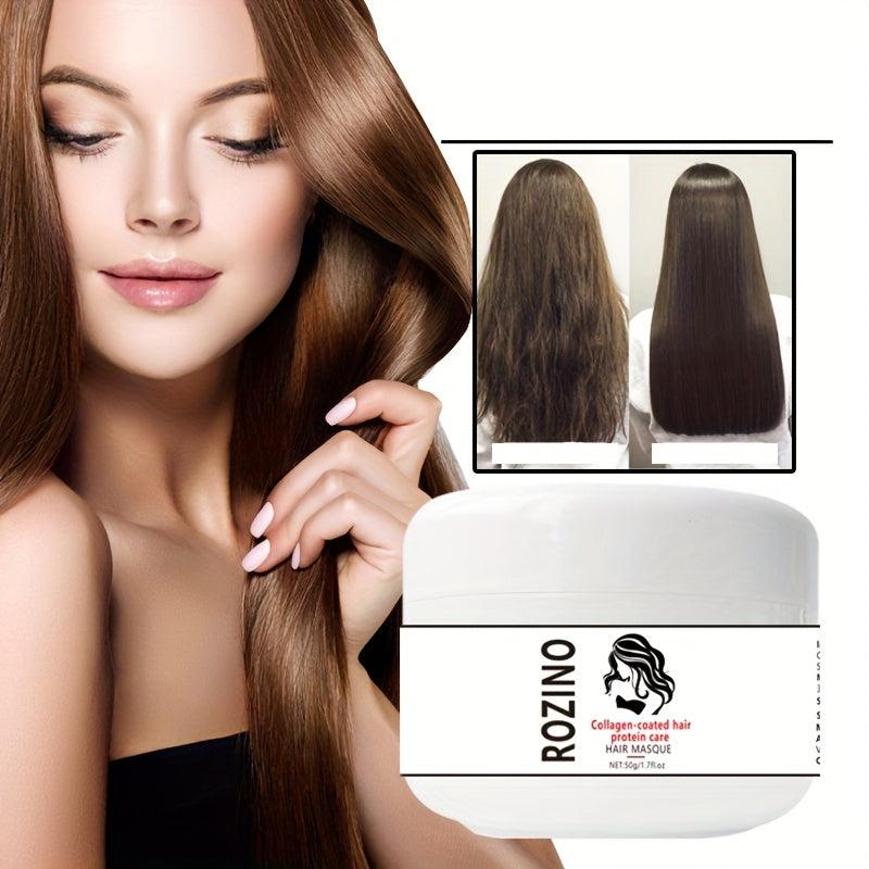 Collagen Protein Hair Mask for Repairing Damaged Hair