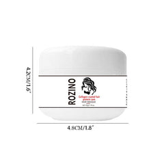 Collagen Protein Hair Mask for Repairing Damaged Hair