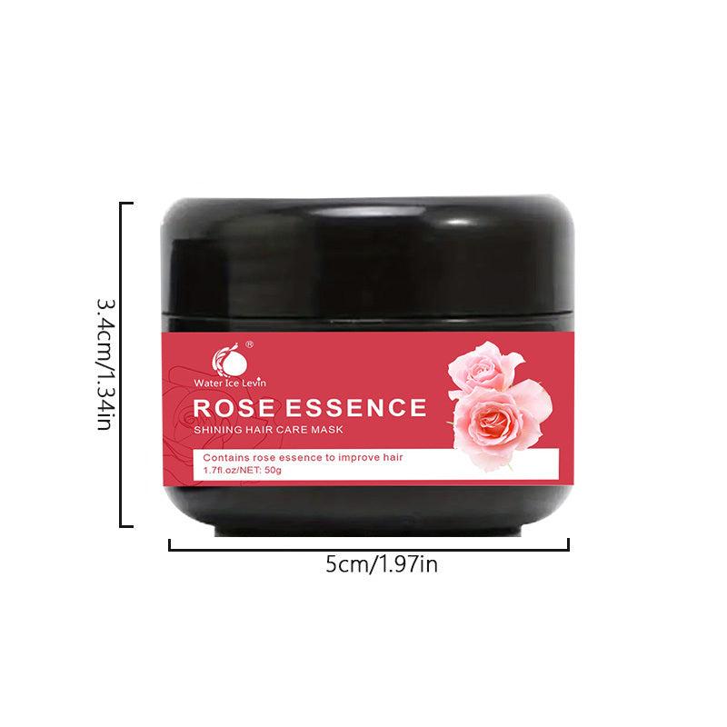 Rose Fragrant Hair Mask Cream, Smoothes & Repairs Hair