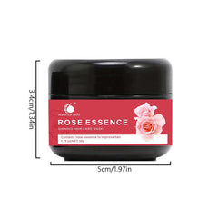 Rose Fragrant Hair Mask Cream, Smoothes & Repairs Hair