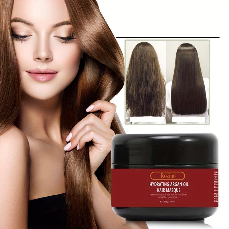 50g Moroccan Nut Hair Mask Smoothens Moisturizes Repairs Damaged Hair