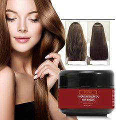 50g Moroccan Nut Hair Mask Smoothens Moisturizes Repairs Damaged Hair