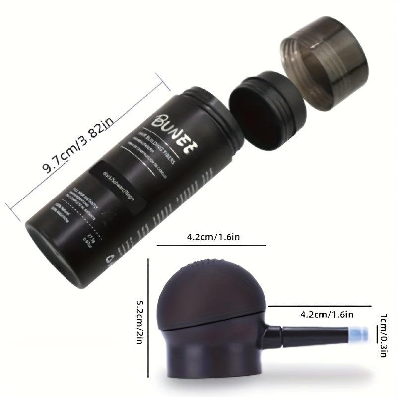 Hair Fibers 3 in 1 Set - 27 5g Hair Building Fibers Powder Set