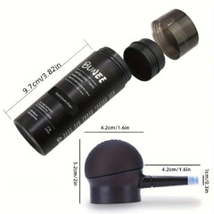 Hair Fibers 3 in 1 Set - 27 5g Hair Building Fibers Powder Set