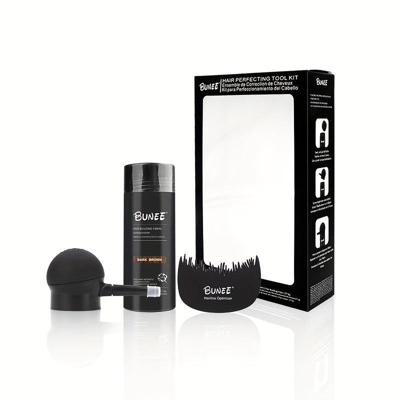 Hair Fibers 3 in 1 Set - 27 5g Hair Building Fibers Powder Set