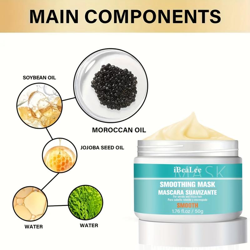 50g Keratin Hair Mask Deep Conditioning Cream Frizzy Damaged Hair