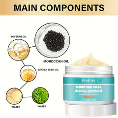 50g Keratin Hair Mask Deep Conditioning Cream Frizzy Damaged Hair