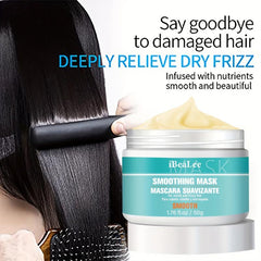 50g Keratin Hair Mask Deep Conditioning Cream Frizzy Damaged Hair