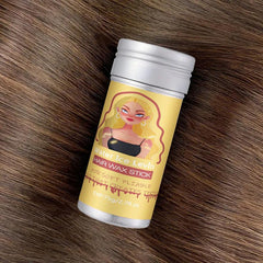 Non Greasy Hair Wax Stick with Comb, Portable Hair Pomade Stick