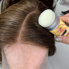 Non Greasy Hair Wax Stick with Comb, Portable Hair Pomade Stick