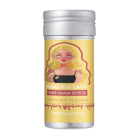 Non Greasy Hair Wax Stick with Comb, Portable Hair Pomade Stick