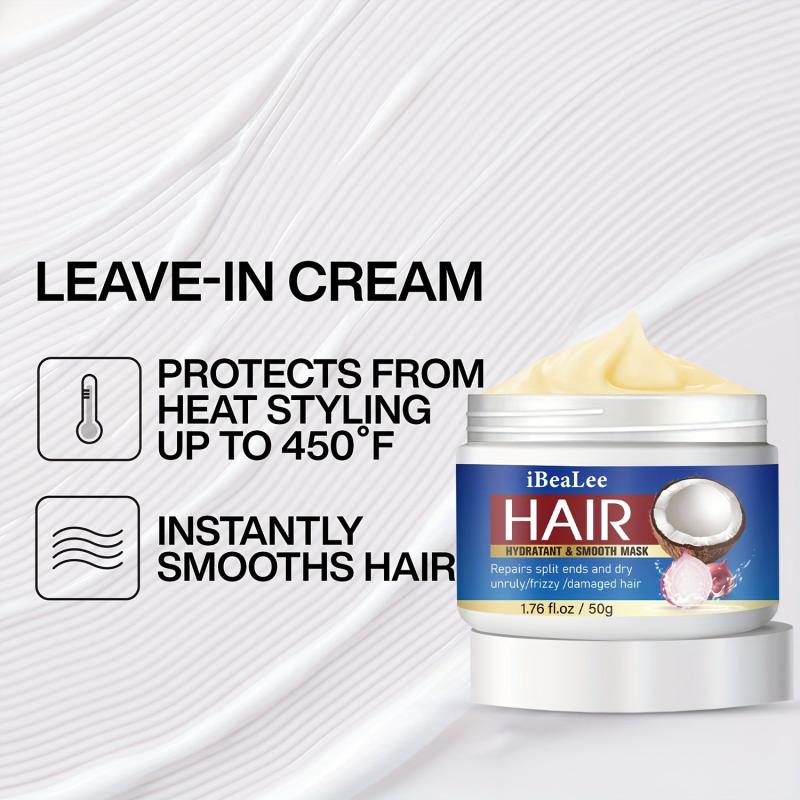 Coconut Hair Mask & Leave In Conditioner 1.76Fl Oz