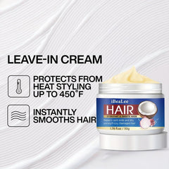 Coconut Hair Mask & Leave In Conditioner 1.76Fl Oz