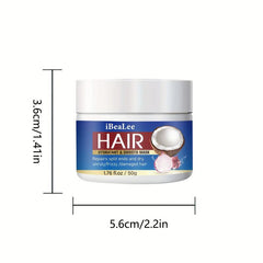 Coconut Hair Mask & Leave In Conditioner 1.76Fl Oz